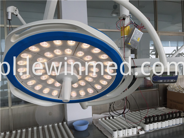 led operating lamp